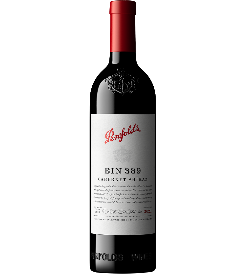 Bin 389 Cabernet Shiraz 2021 | Red Wine | Penfolds Wines